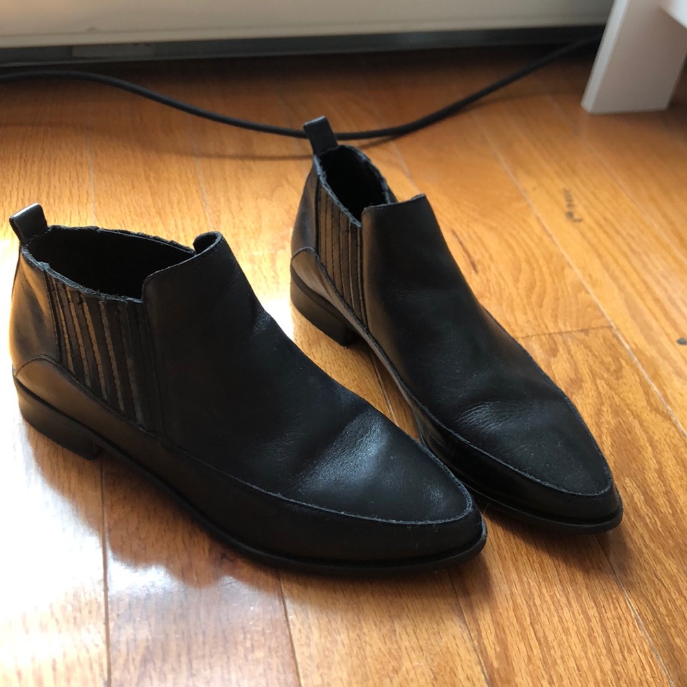 Black booties